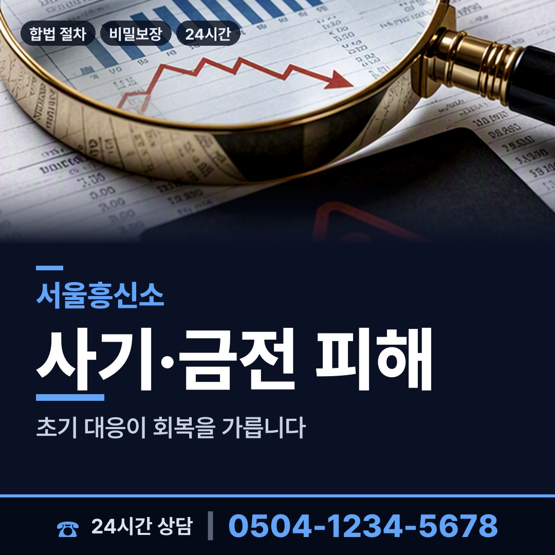 서울 후암동 신원조회 상담 안내